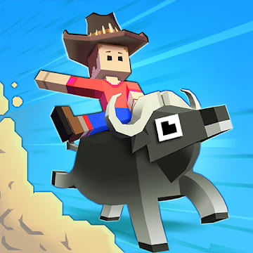 Rodeo Stampede 4.5.0 MOD Menu VIP, Rất Nhiều Tiền Coins, Mở khóa VIP, Không có quảng cáo APK icon