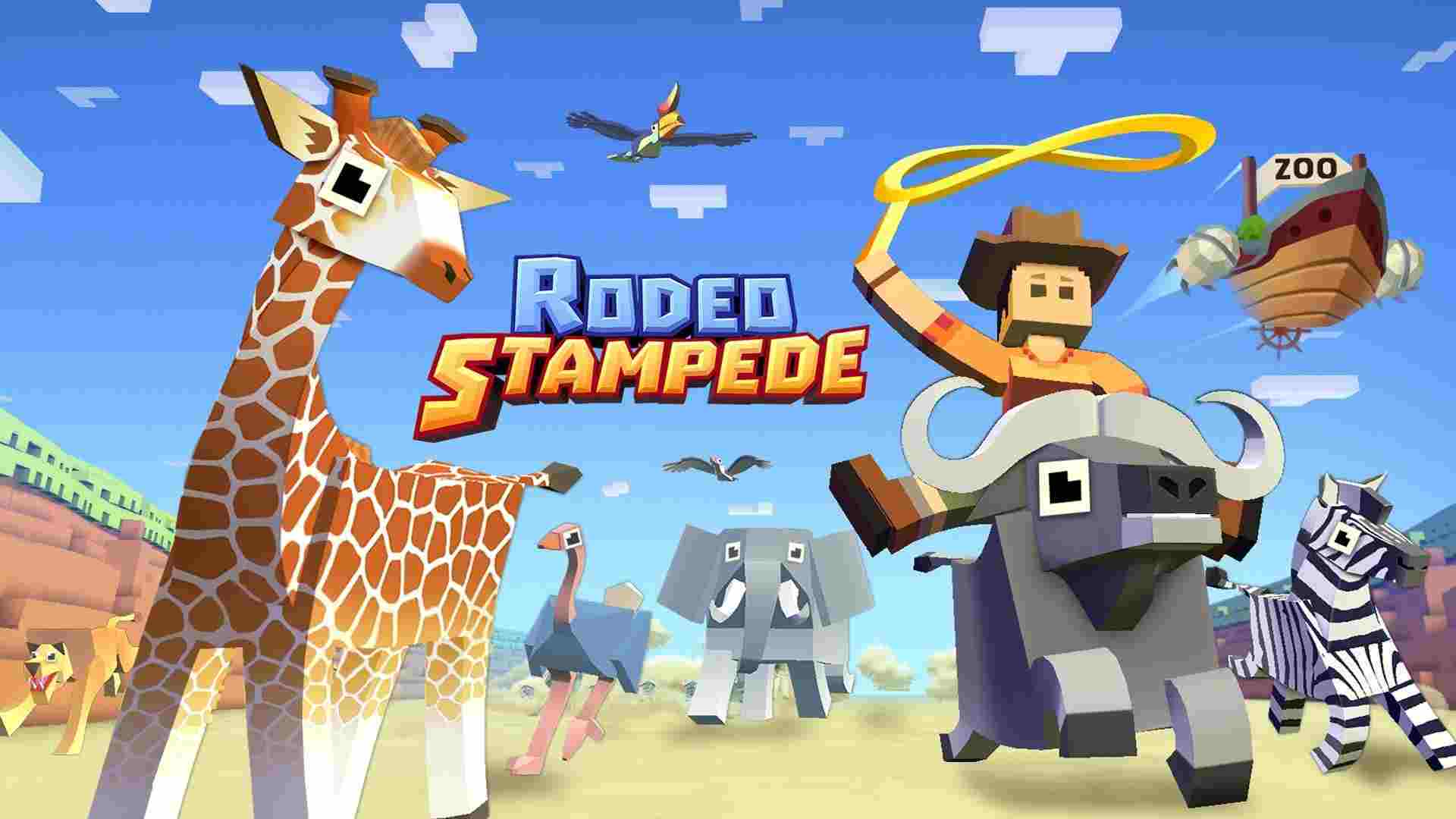 Rodeo Stampede 4.5.0 MOD Menu VIP, Rất Nhiều Tiền Coins, Mở khóa VIP, Không có quảng cáo APK