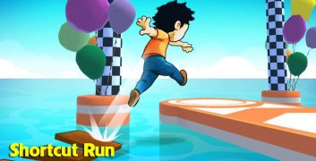 Shortcut Run 1.37 MOD VIP, Rất Nhiều Tiền, Coins APK image