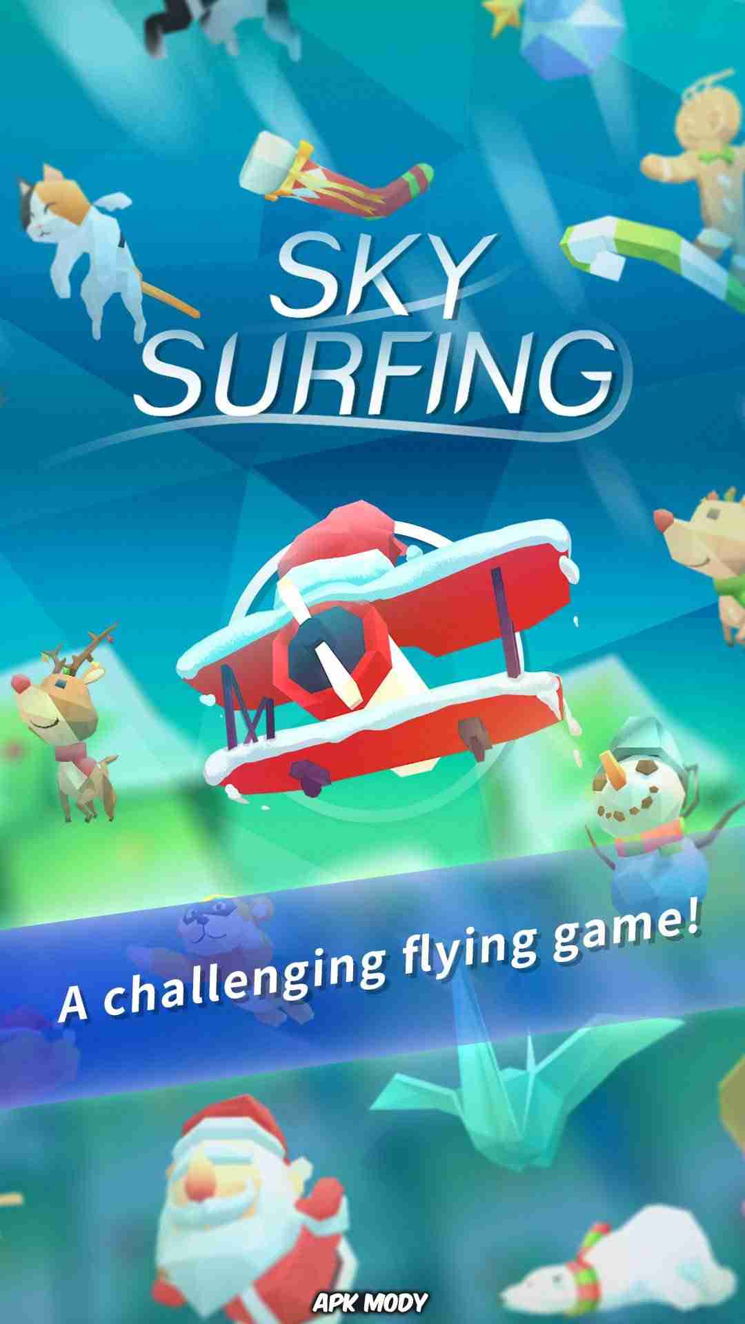 Sky Surfing mod apk