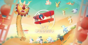 Sky Surfing 1.2.8 MOD VIP, Mở khóa tất cả các máy bay APK image