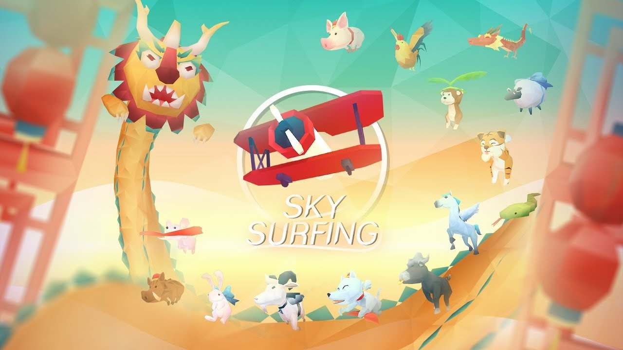 Tải Sky Surfing Hack 1.2.8 MOD VIP, Mở khóa tất cả các máy bay APK