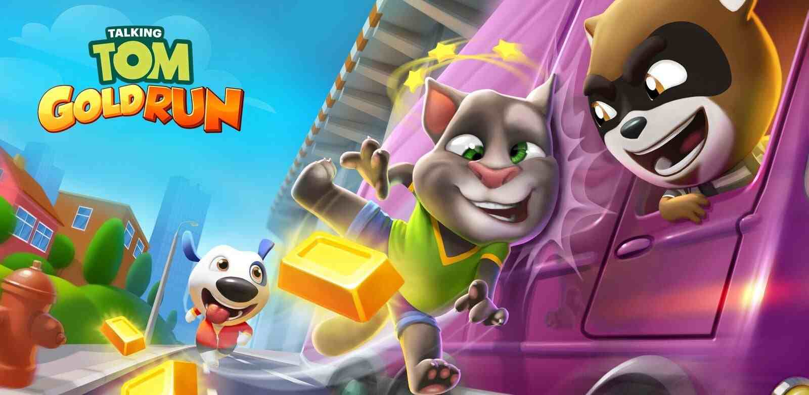 Talking Tom Gold Run mod