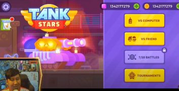 Tank Stars APK 2.6.100 Menu VIP, Unlimited Money, unlocked all tanks, vip, onehit, god mode image