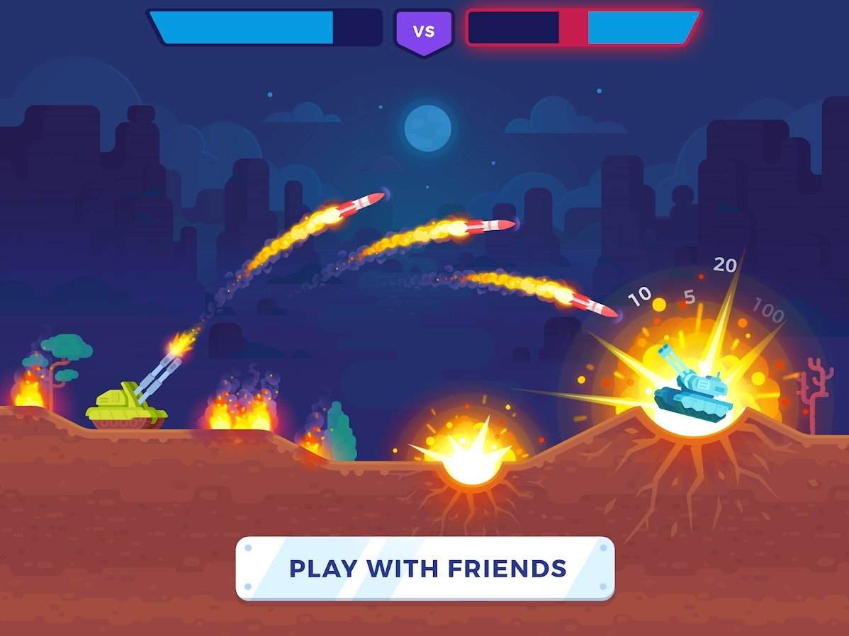 Tank Stars mod apk