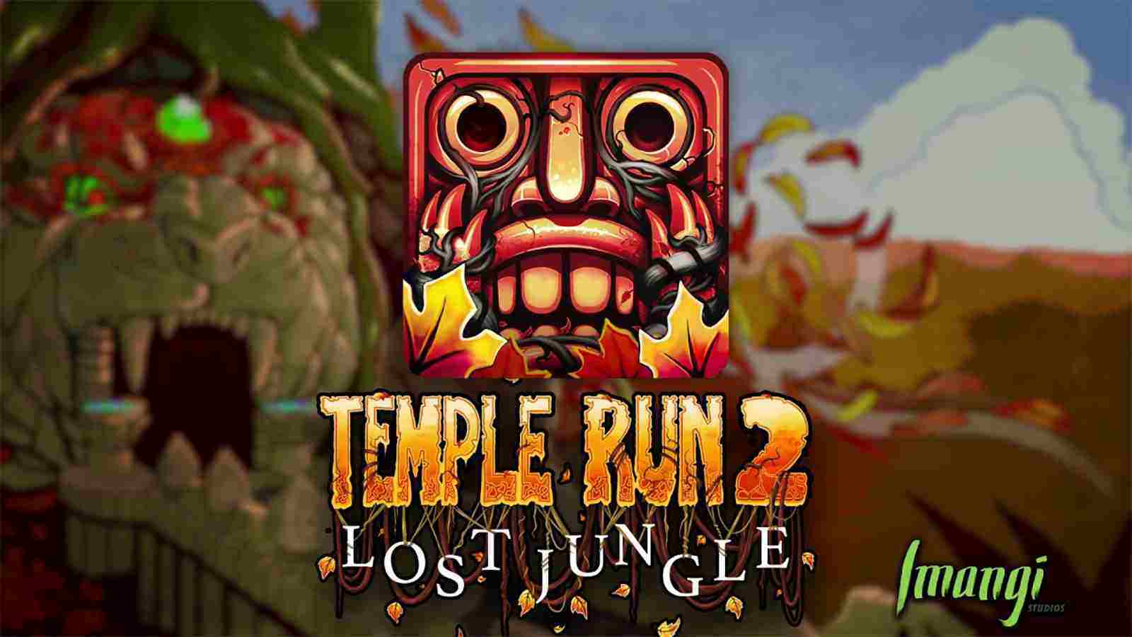 Tải Temple Run 2 1.114.1 MOD Menu VIP, Full Rất Nhiều Tiền, Kim Cương, Map, Không Chết, Chạy Tốc Độ, Nhảy & Điểm Cao APK