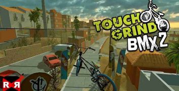 Touchgrind BMX 2 Hack 2.1.15 MOD Unlocked Level/Bikes APK image