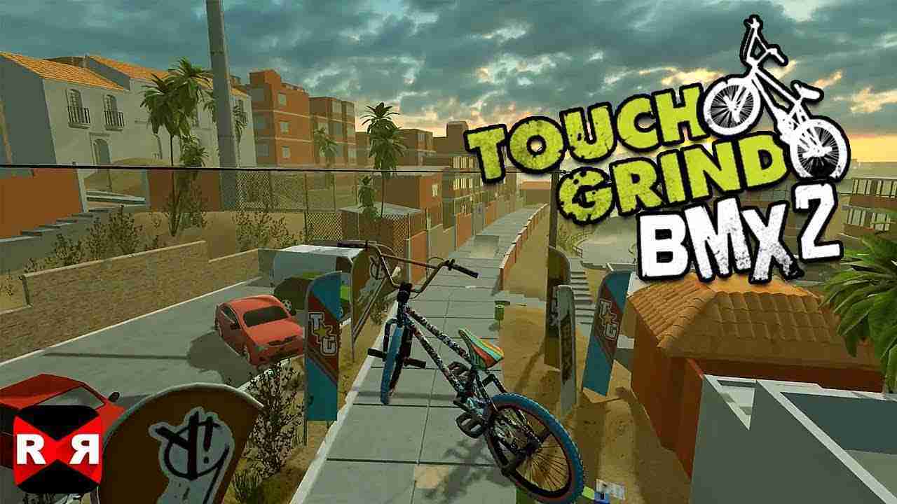 Touchgrind BMX 2 APK 2.2.1 Rất Nhiều Tiền, Đã Mở Khóa Xe, Max Level