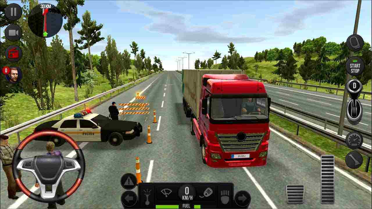 Truck Simulator 2018 Europe mod apk