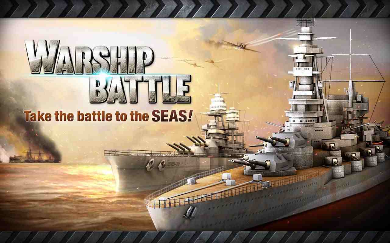 Tải Warship Battle 3.8.7 MOD Nhiều Tiền, Full Vàng APK