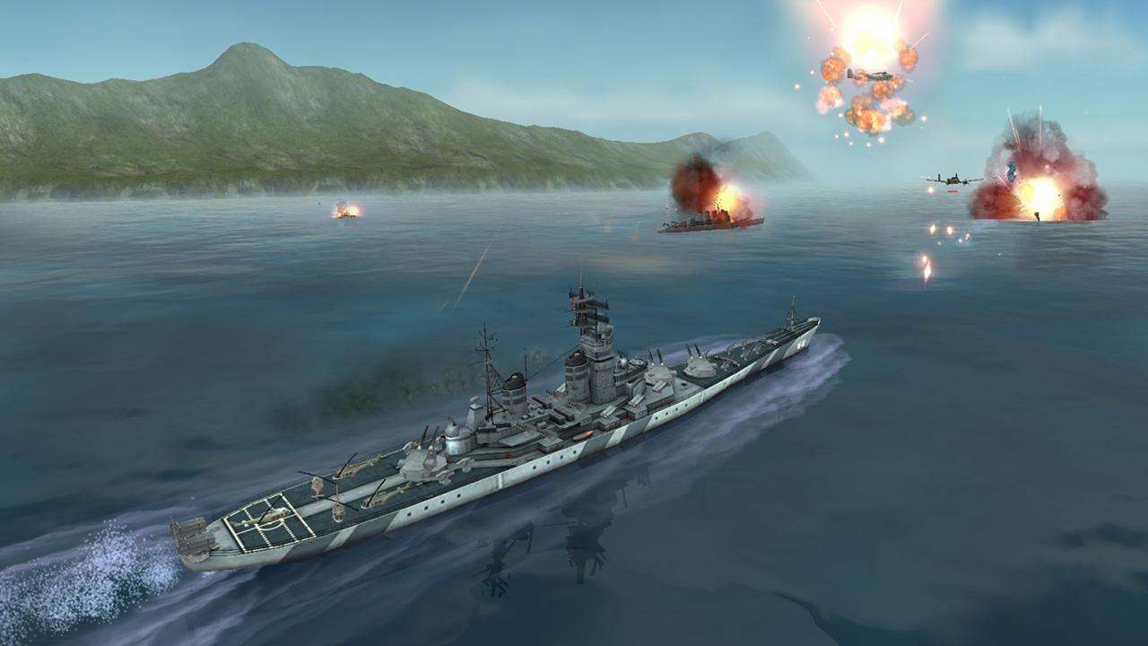 Warship Battle mod