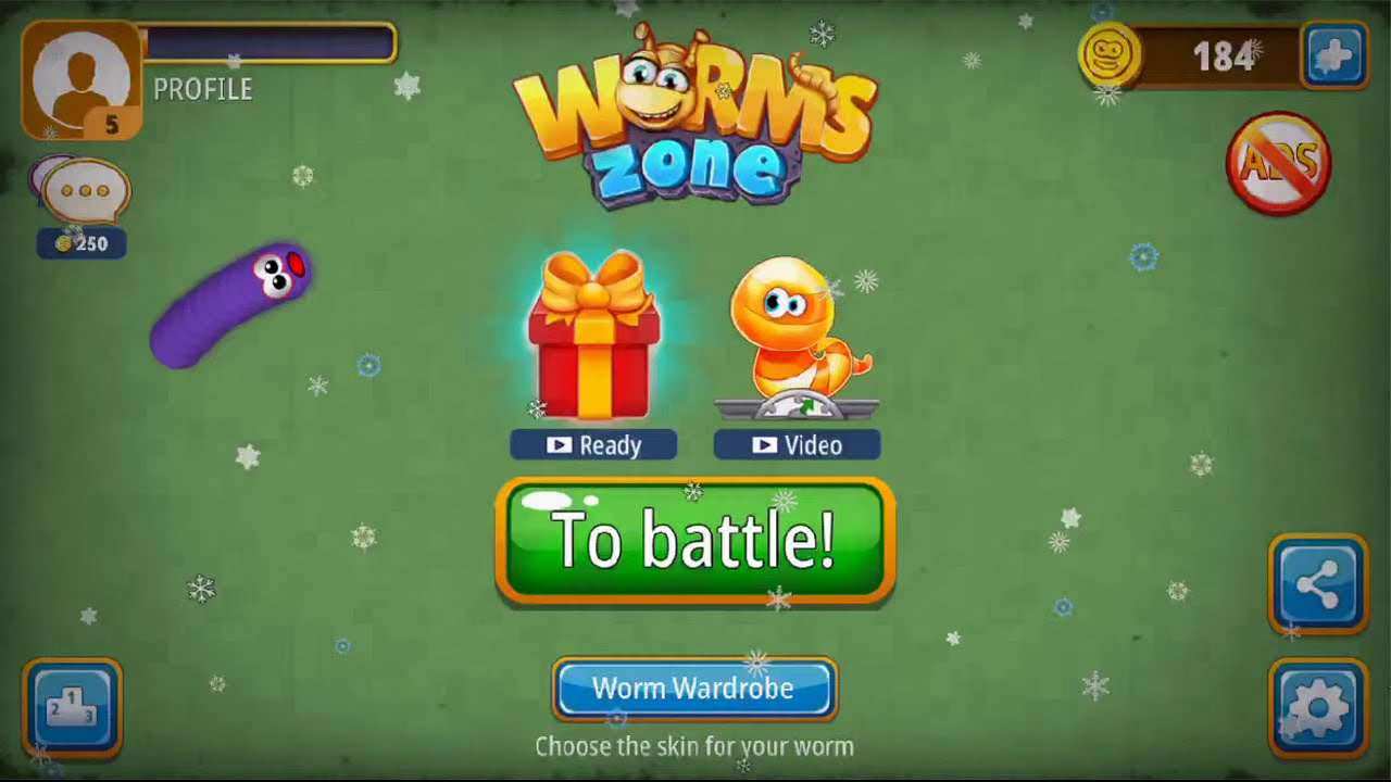 Worms Zone.io mod