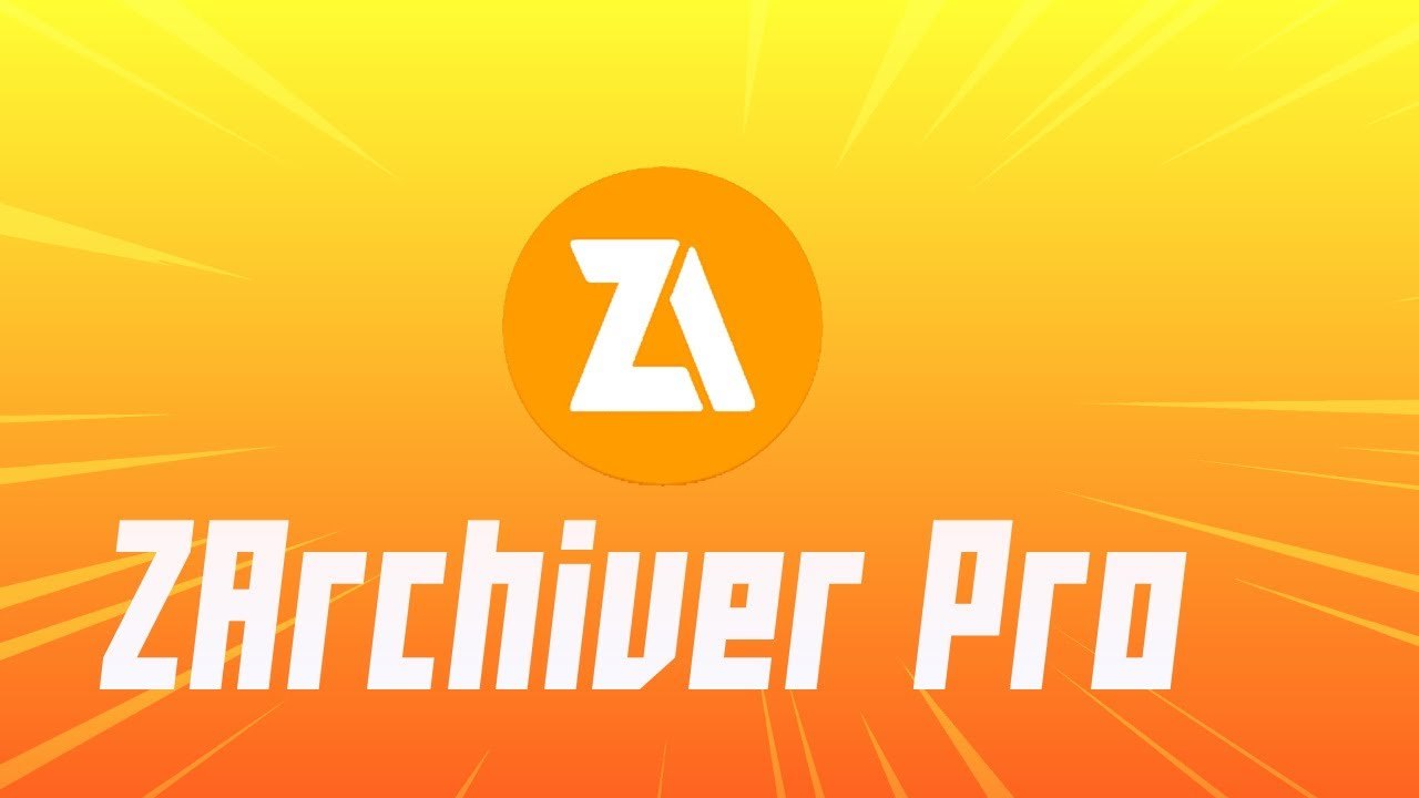 ZArchiver Pro 1.0.10 MOD Pro Unlocked APK