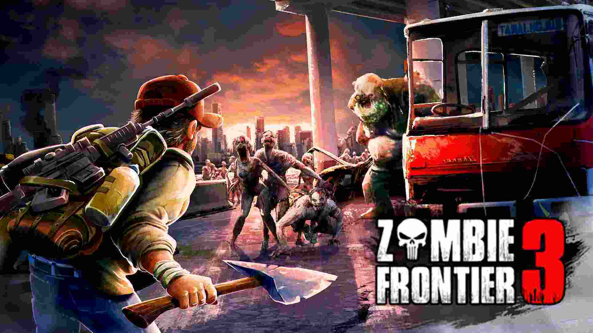 Tải Zombie Frontier 3 2.60 MOD Menu VIP, Không Chết, 1Hit, Rất Nhiều Tiền, Vàng, Full Súng, Speed Game APK