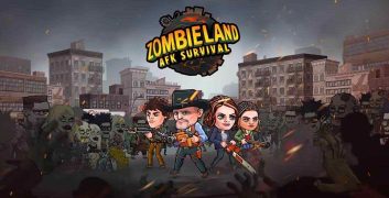 Zombieland: AFK Survival 4.0.3 MOD Menu VIP, Không Chết, Tiền, Đạn, 1Hit, Tele Kill, ESP APK image