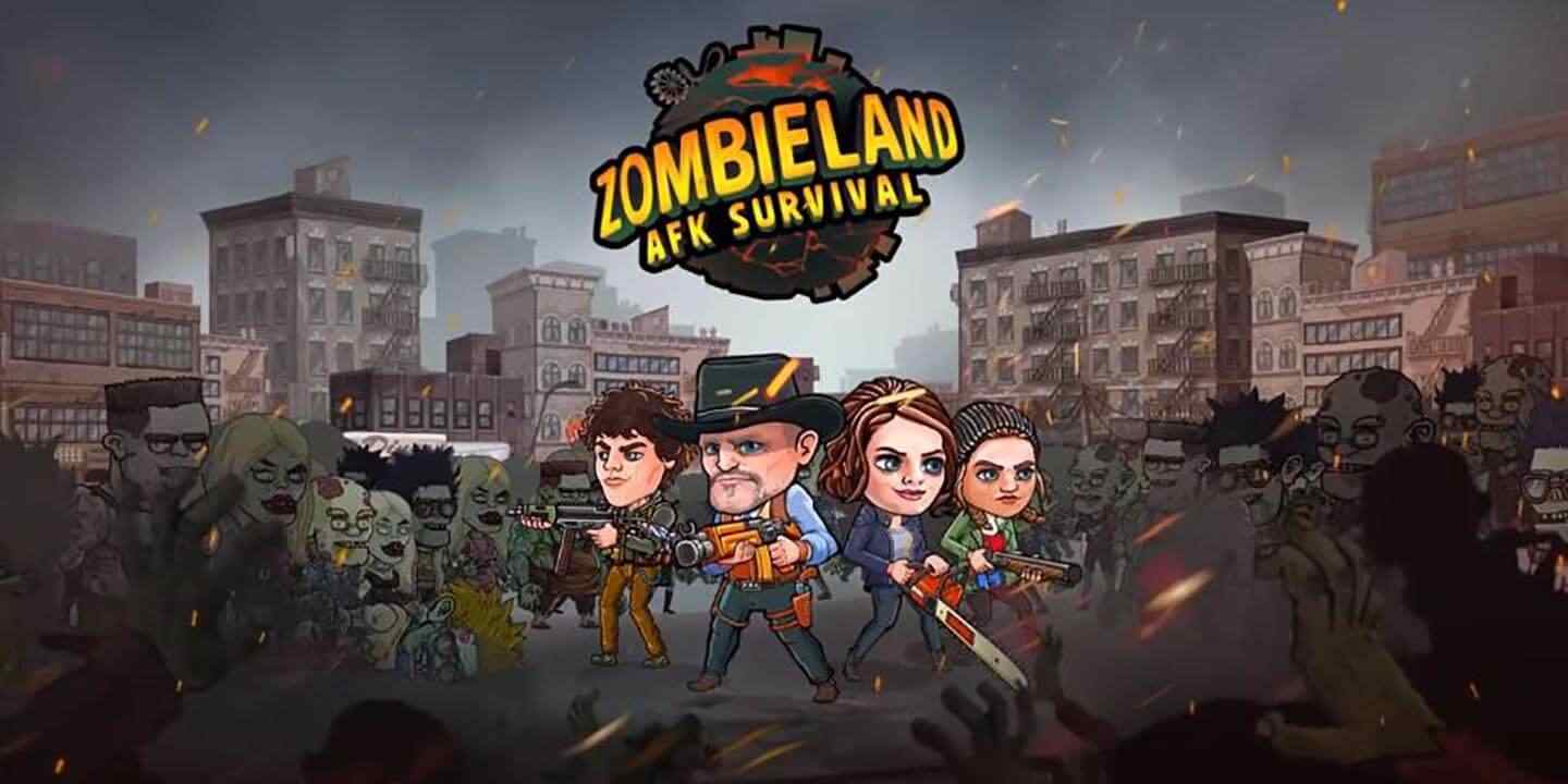 Zombieland: AFK Survival 4.0.3 MOD Menu VIP, Không Chết, Tiền, Đạn, 1Hit, Tele Kill, ESP APK