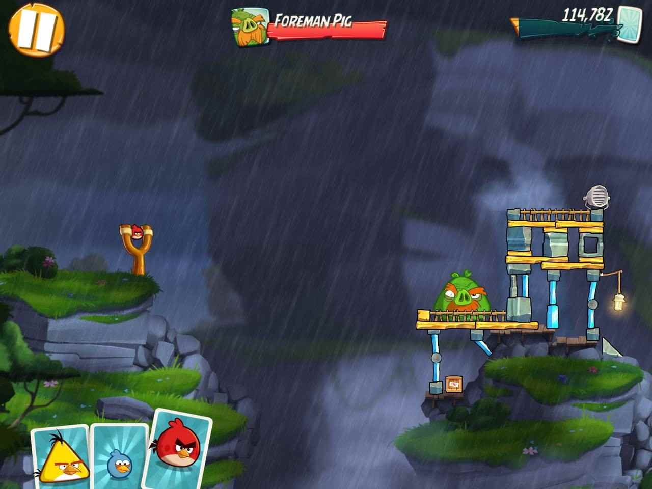 Game Angry Birds 2 mod