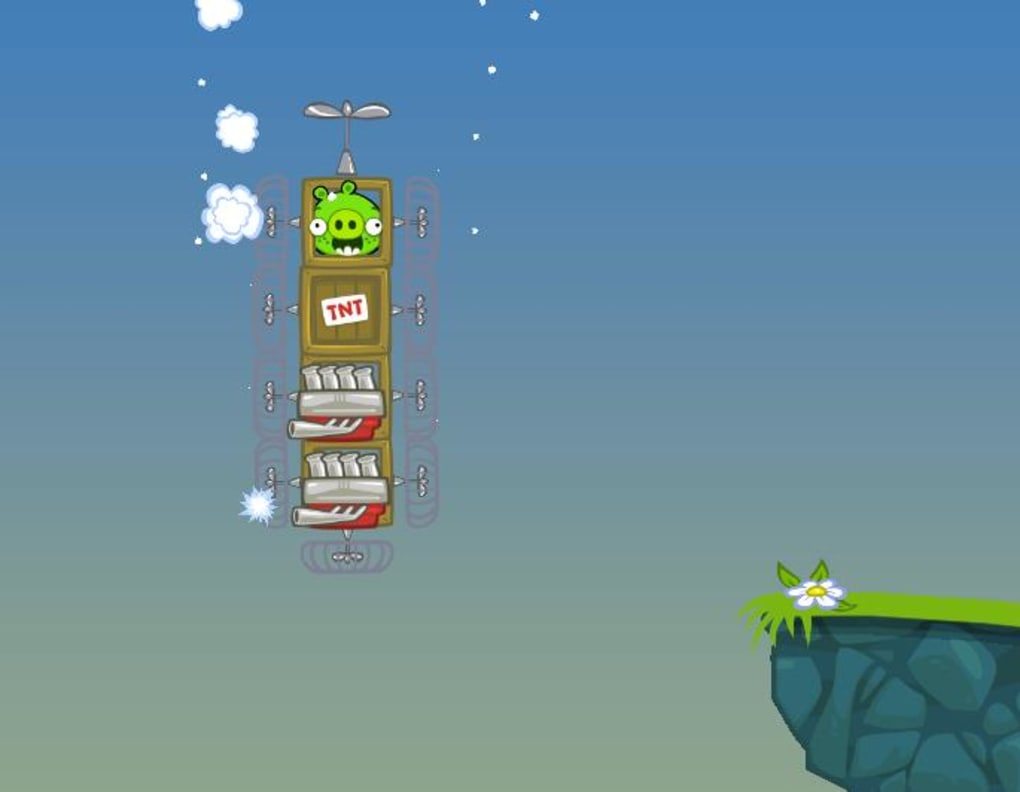 Bad Piggies mod hack game