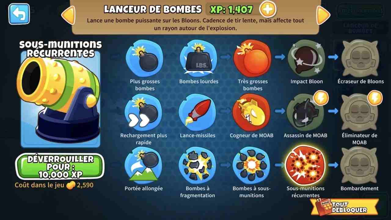 Bloons TD 6 mod hack