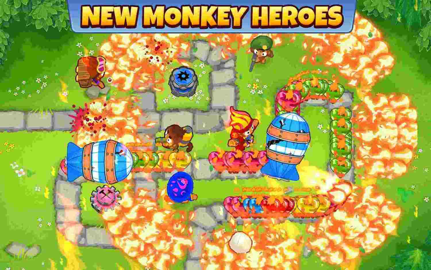 Bloons TD 6 game mod