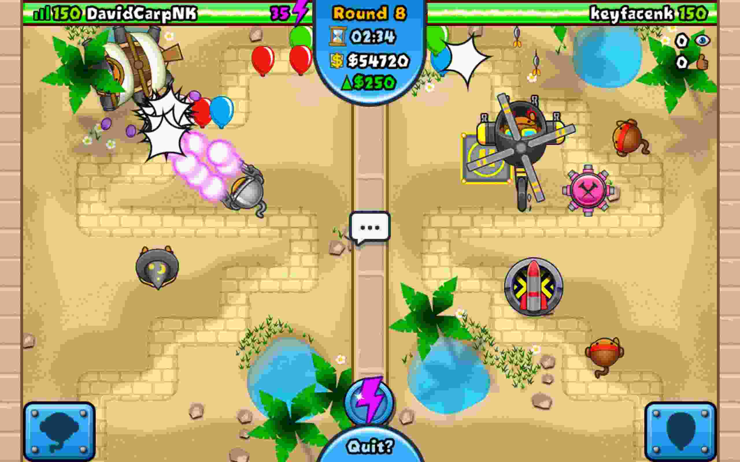 game Bloons TD Battles mod hack