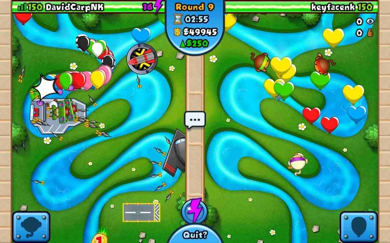 game Bloons TD Battles mod