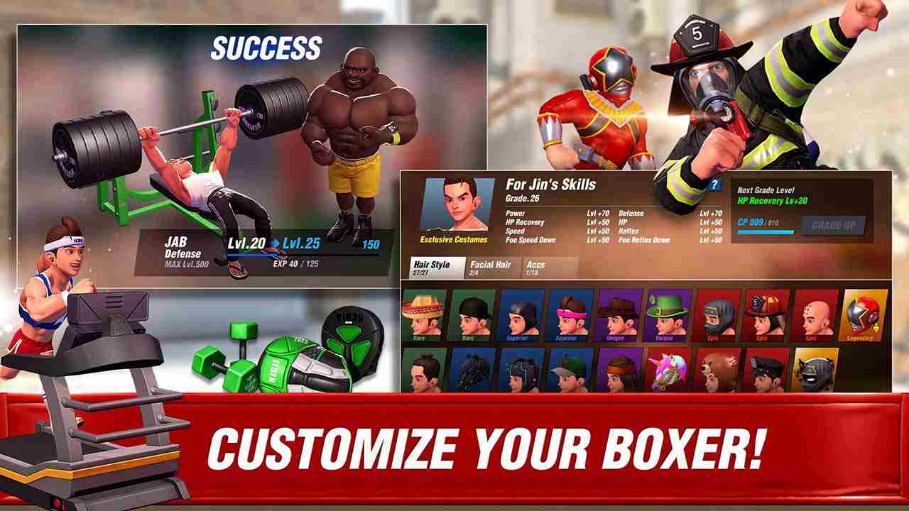 Download hack Boxing Star mod apk game for android