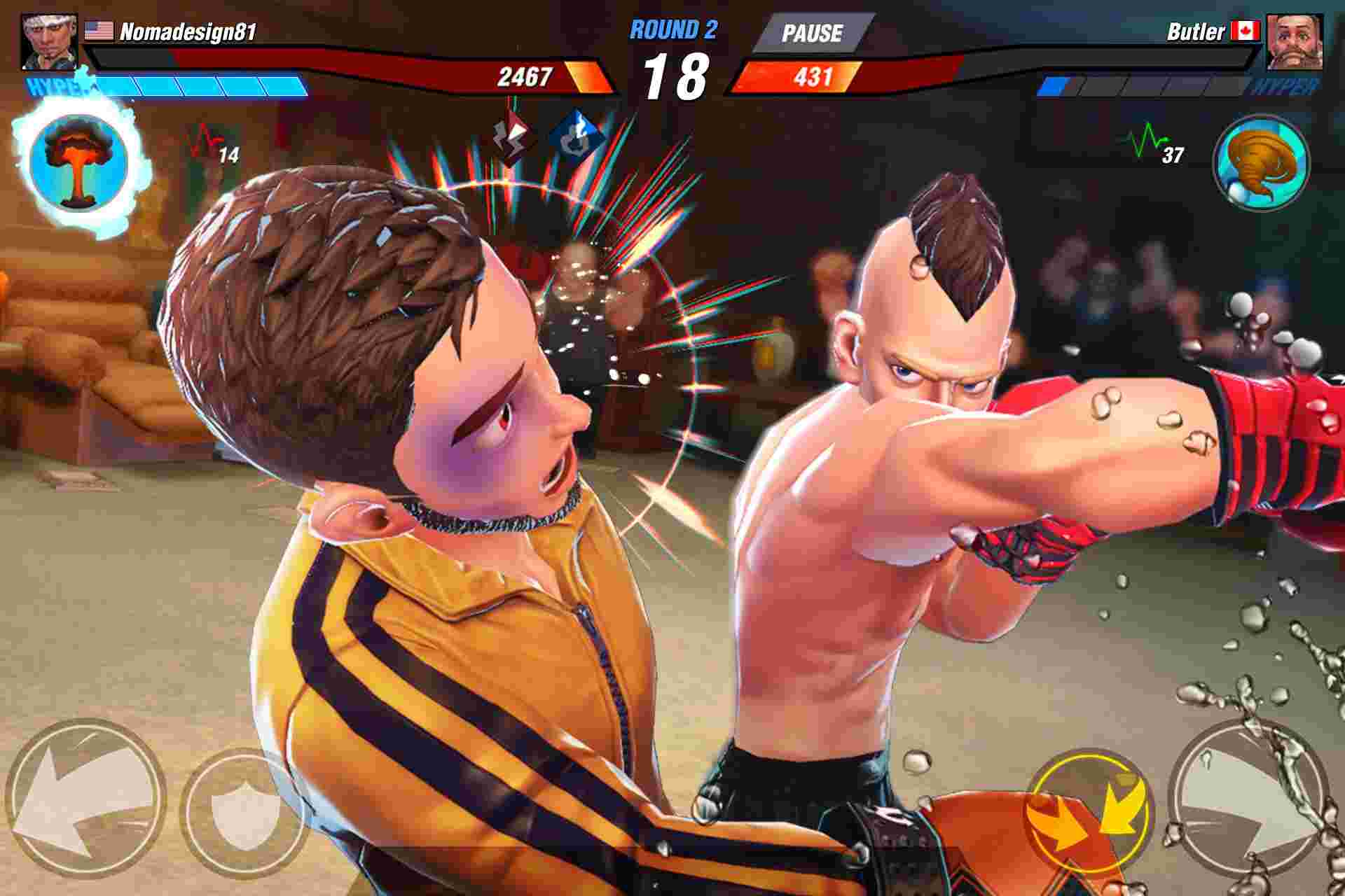 Boxing Star game mod hack