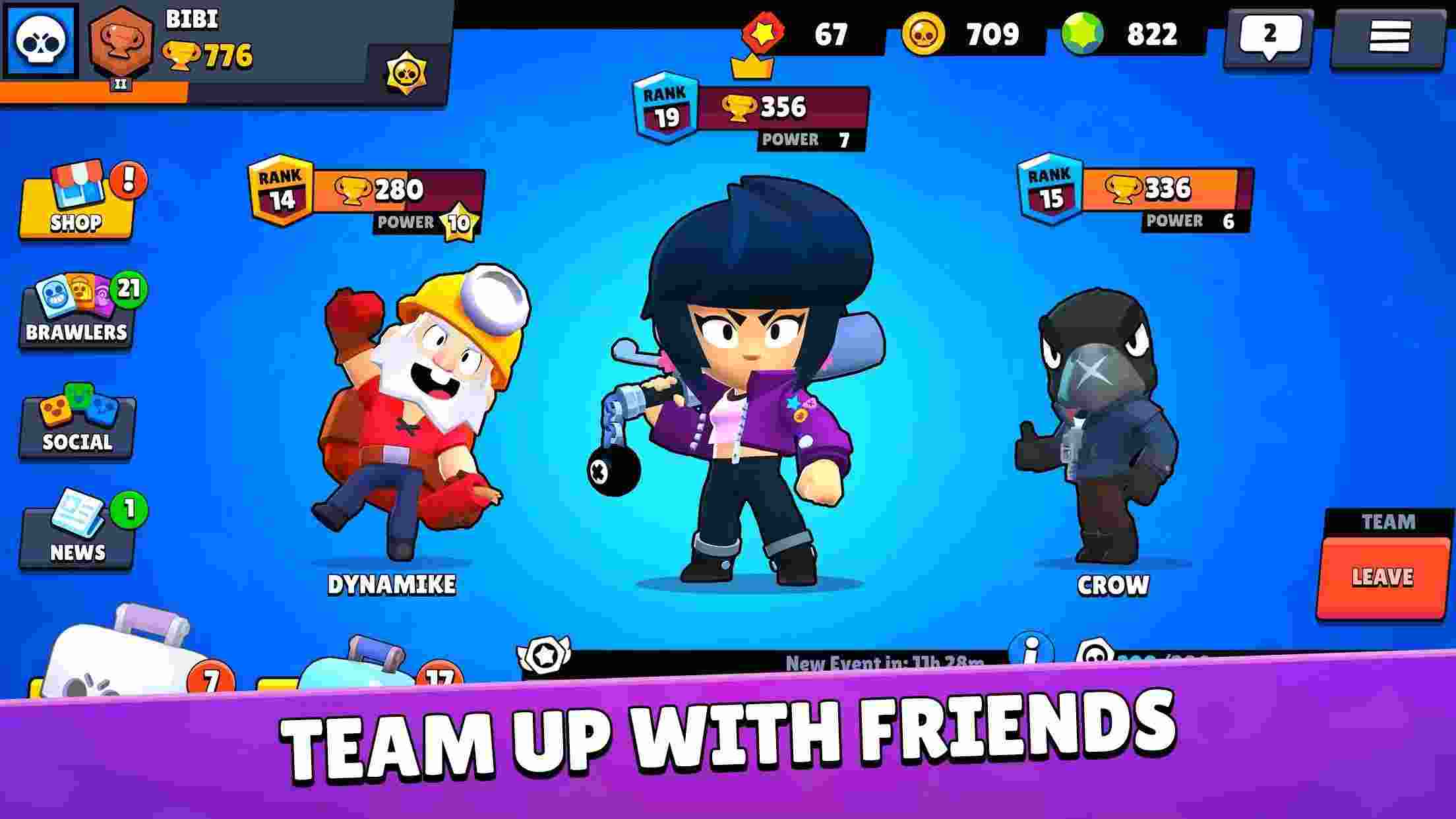 Brawl Stars mod game