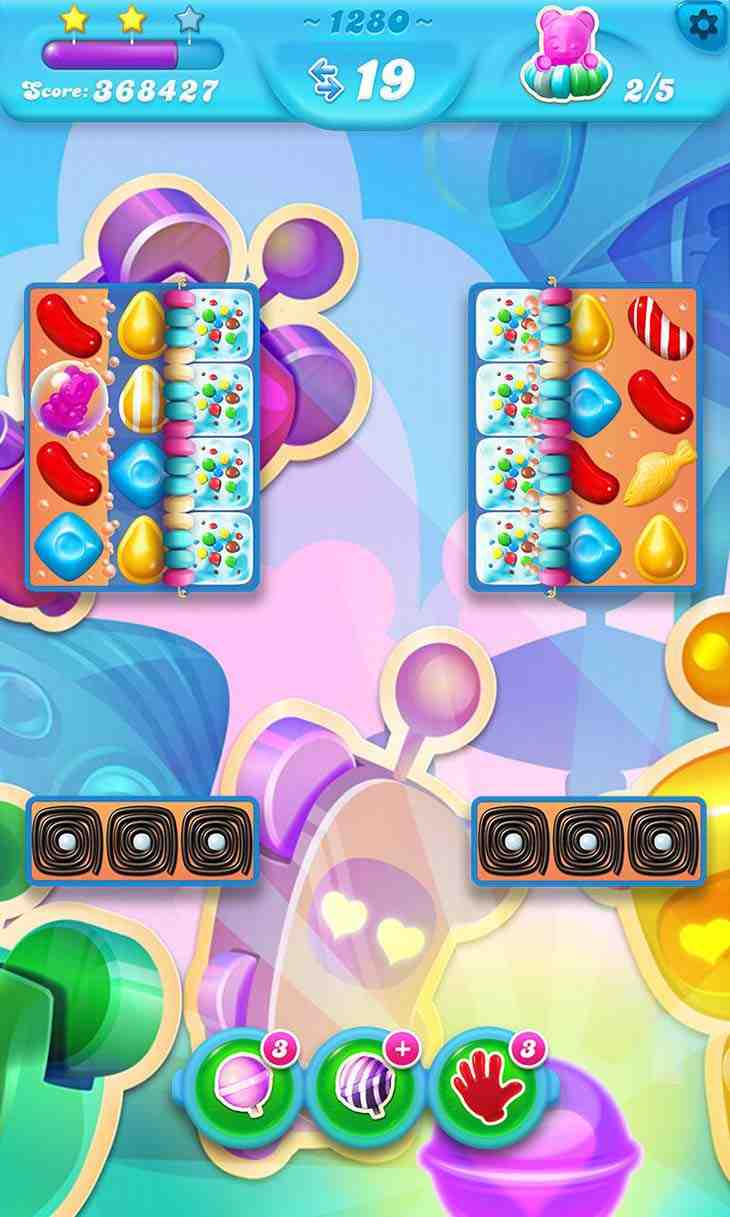 Game Candy Crush Soda Saga mod hack