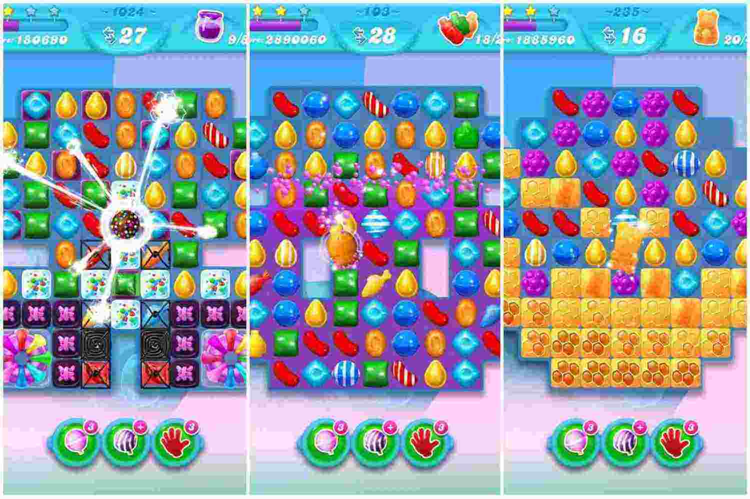 Game Candy Crush Soda Saga mod