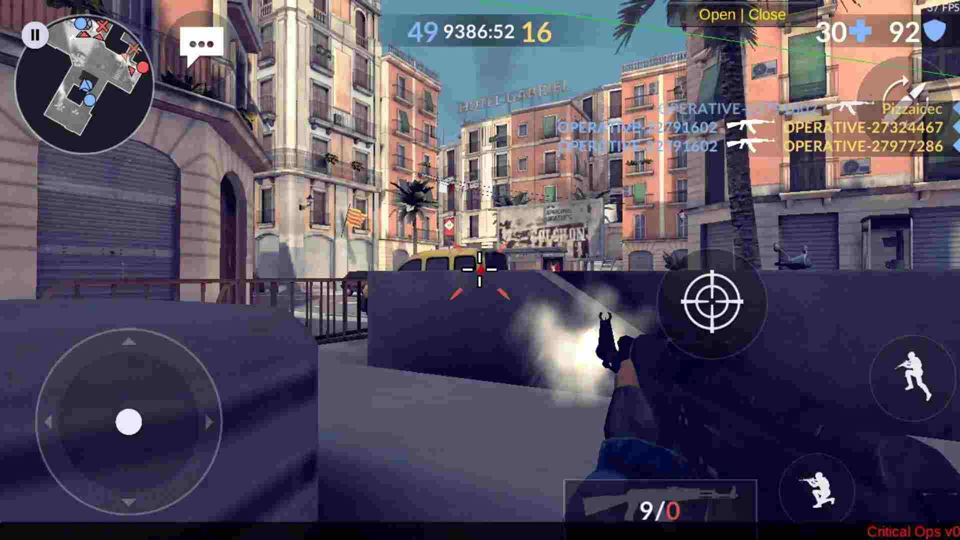 game Critical Ops mod