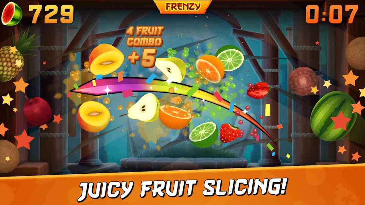 game Fruit Ninja 2 mod hack