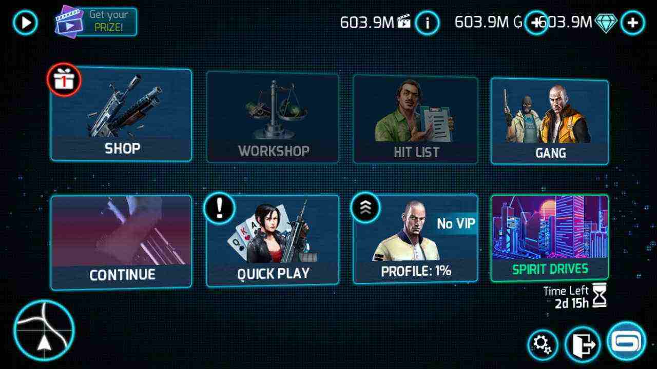 game Gangstar Vegas mod hack