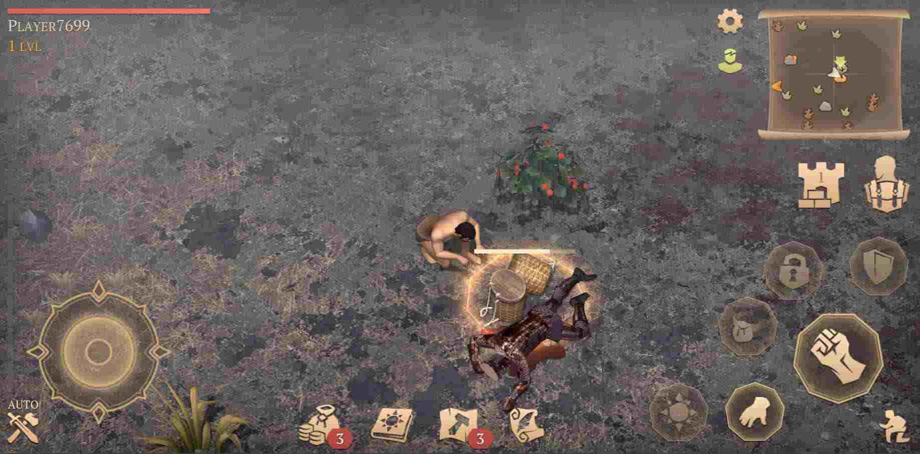 Trải nghiệmgame Grim Soul