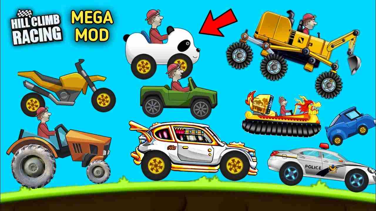 Hill Climb Racing mod game