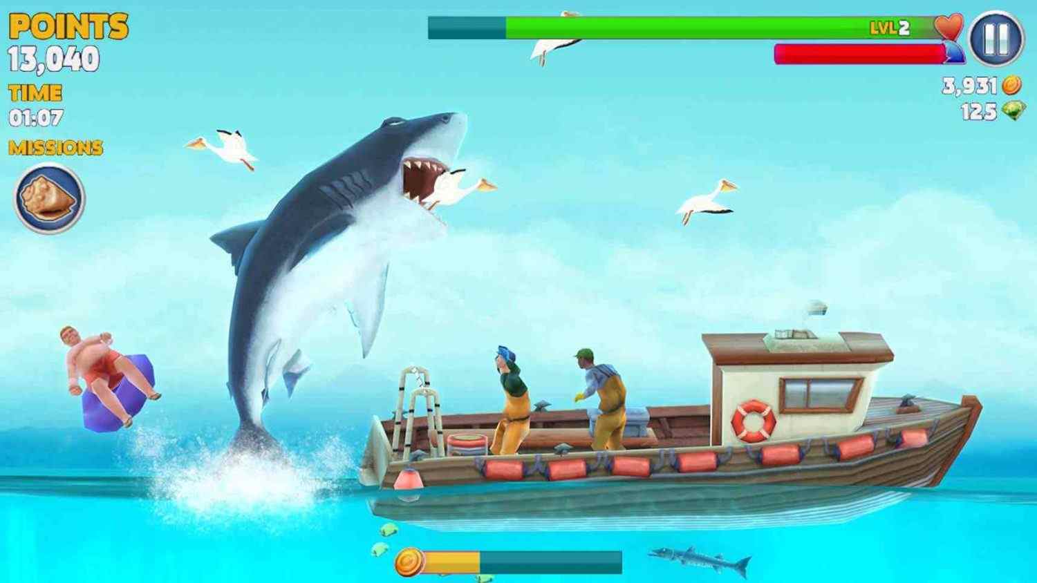 game Hungry Shark Evolution mod hack