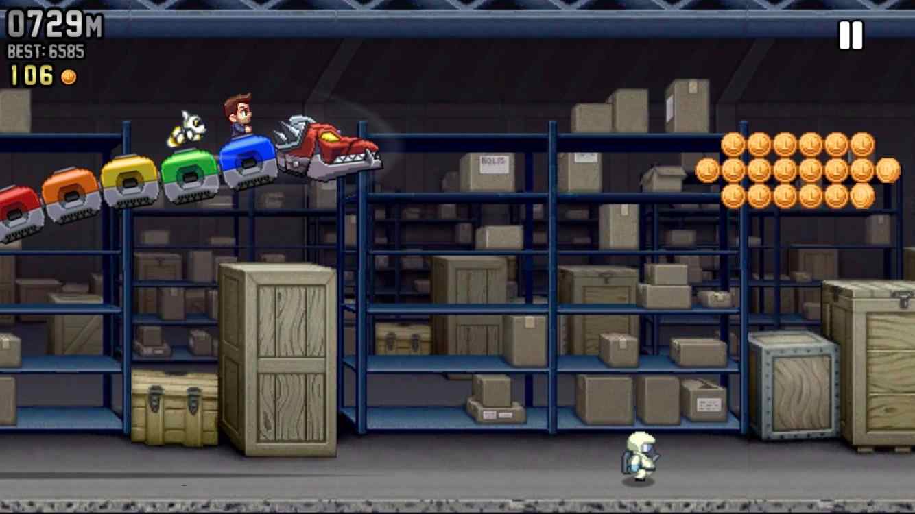 game Jetpack Joyride mod