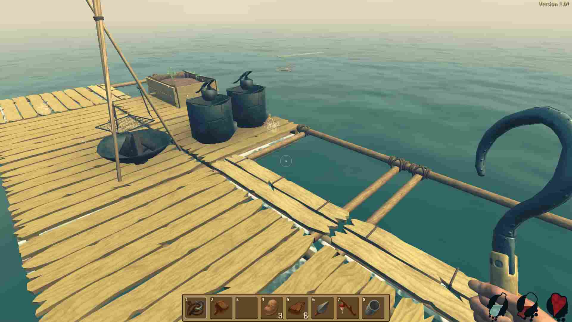 game Raft Survival mod hack