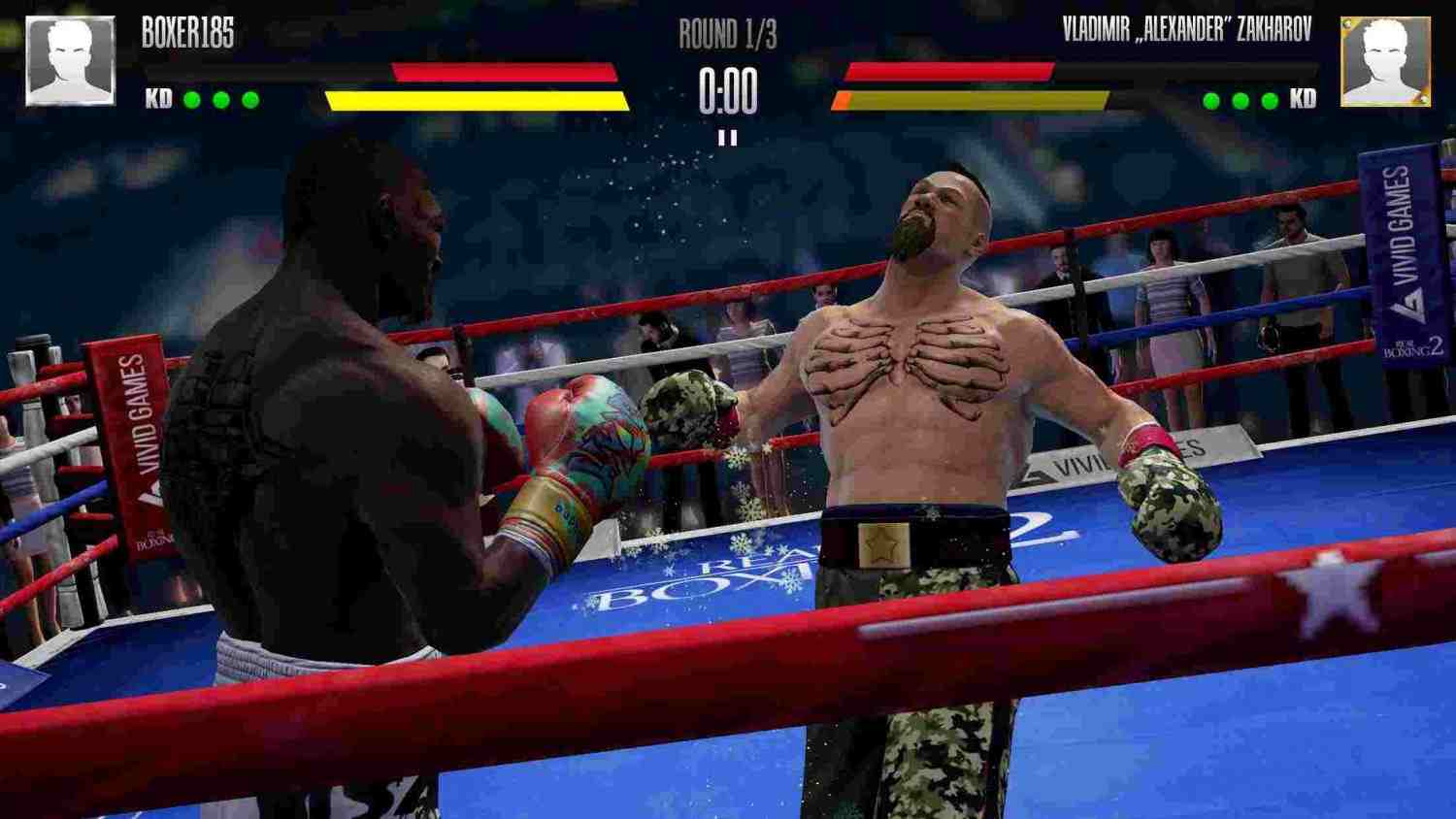 Game Real Boxing 2 mod hack