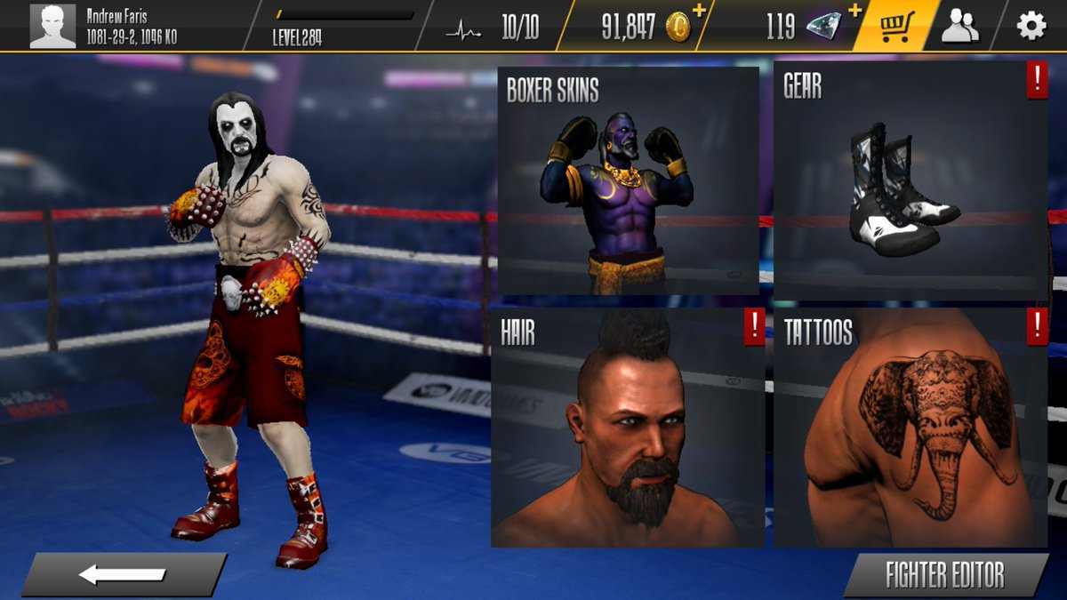 Real Boxing 2 mod game