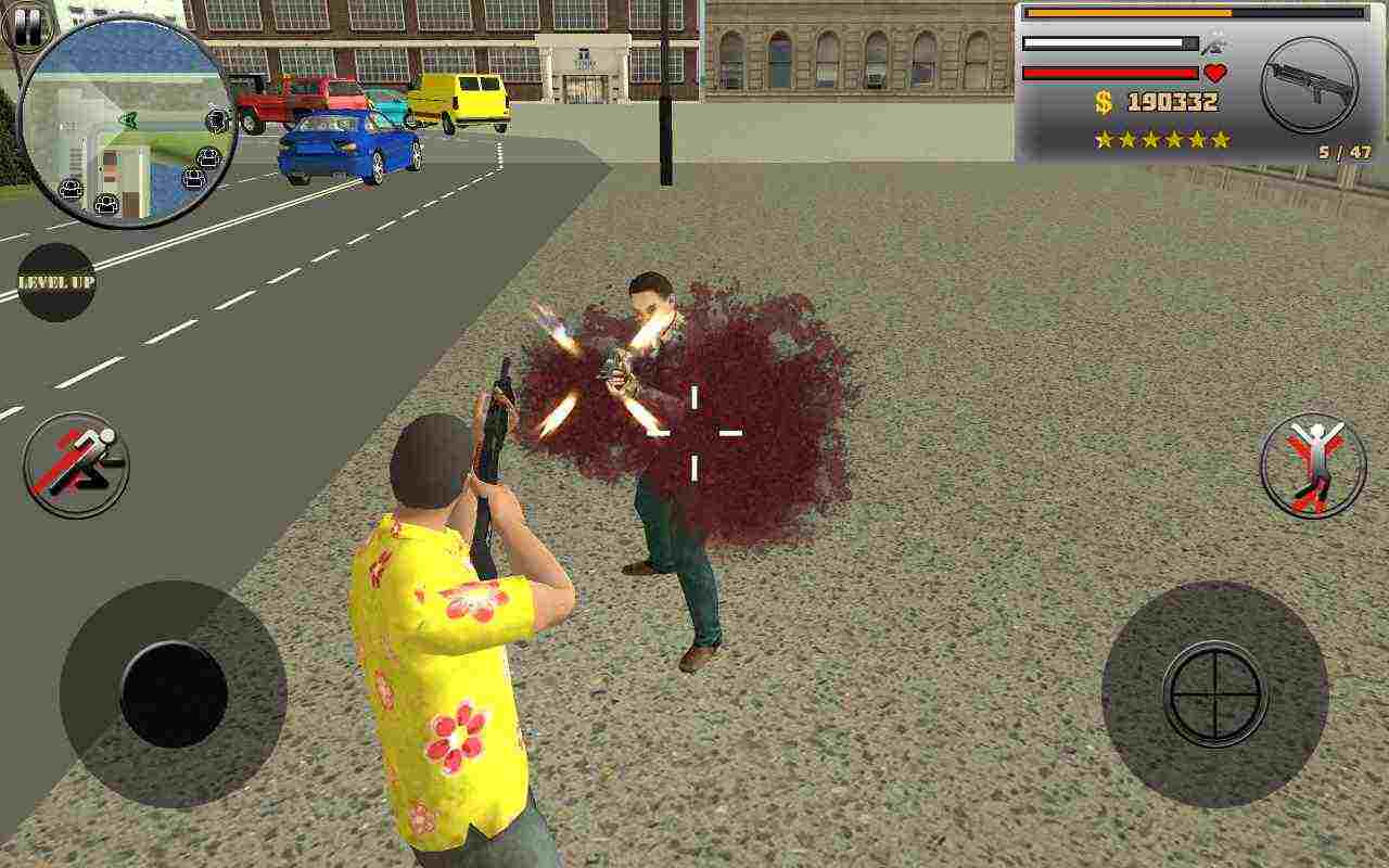 Real Gangster Crime mod hack game