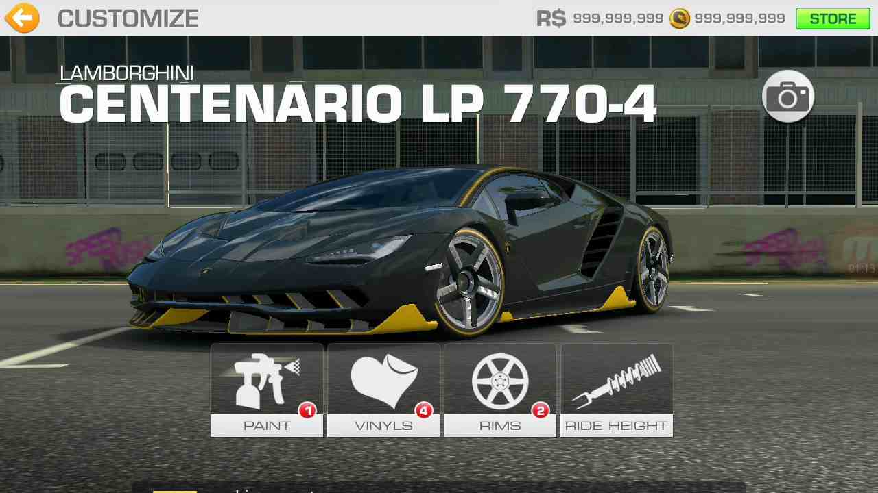 game Real Racing 3 mod