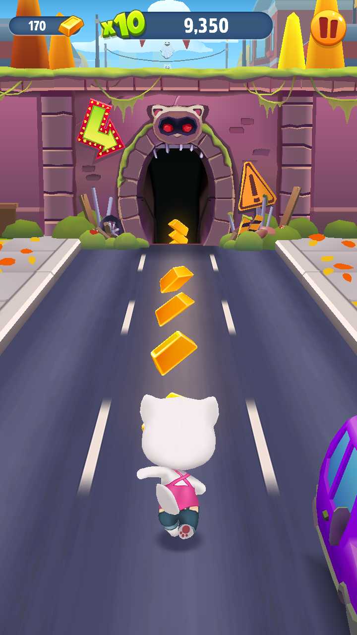 game Talking Tom Gold Run mod