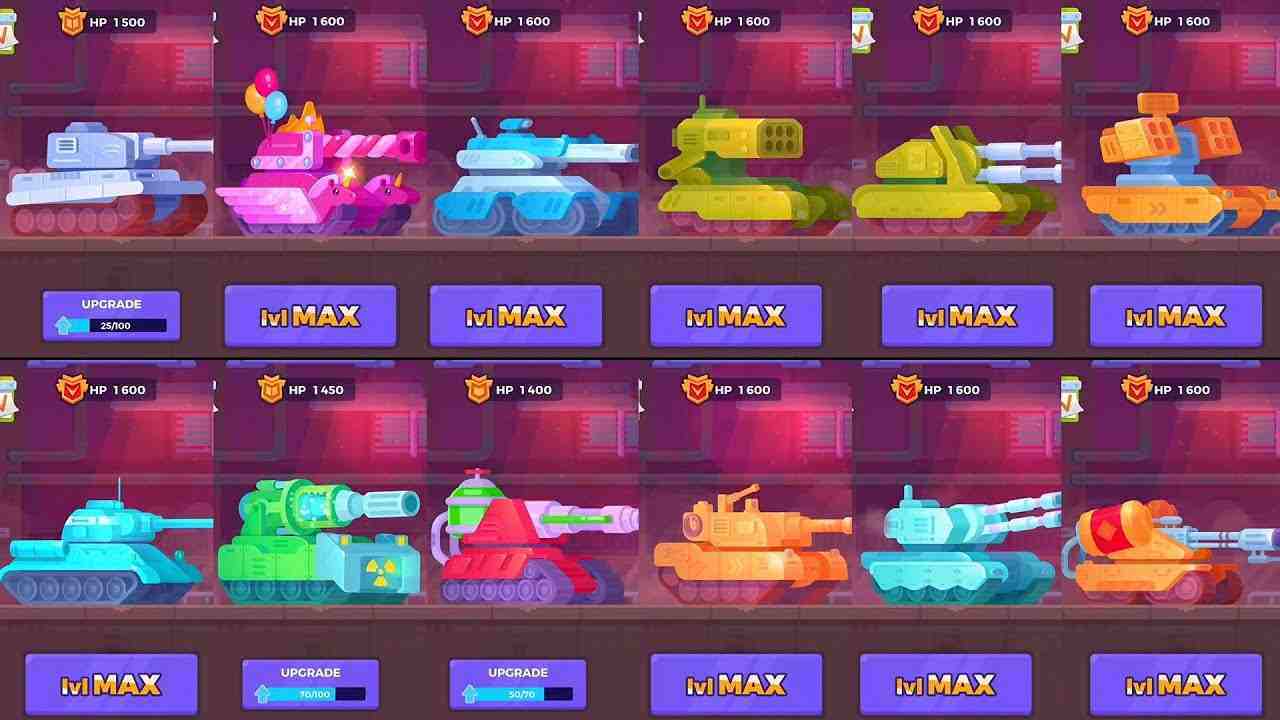 game Tank Stars mod hack