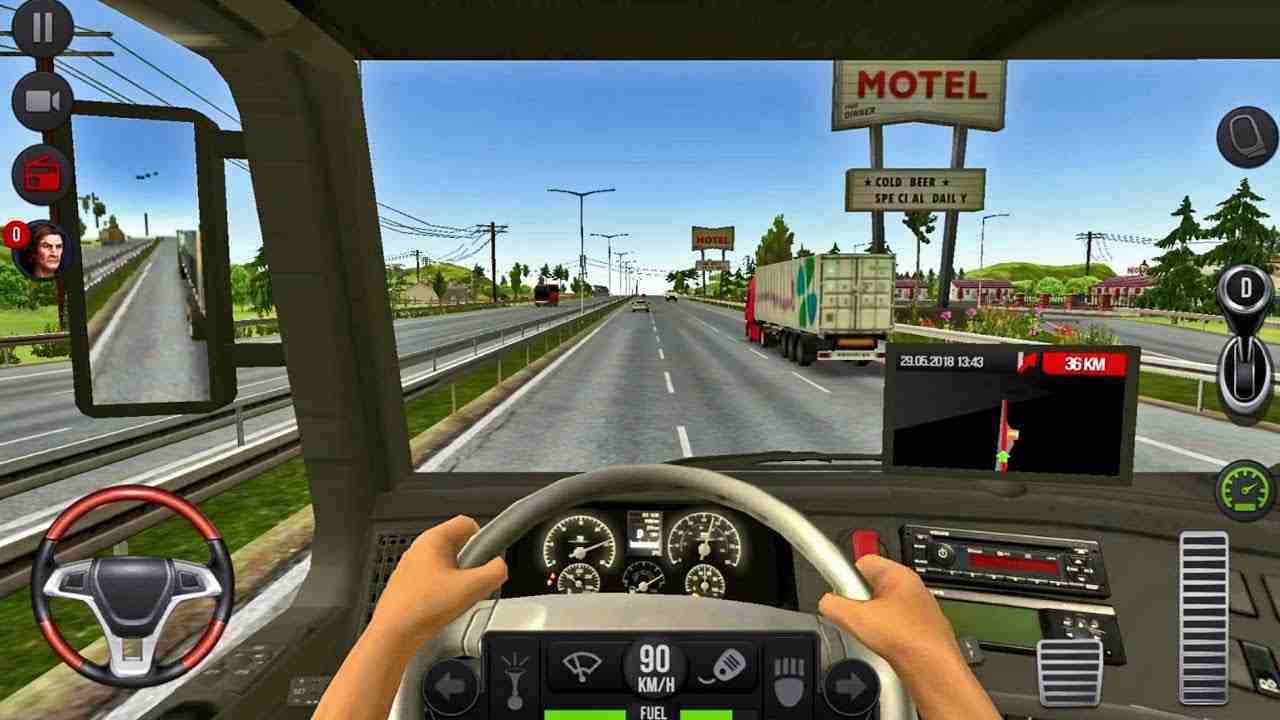 game Truck Simulator 2018 Europe mod