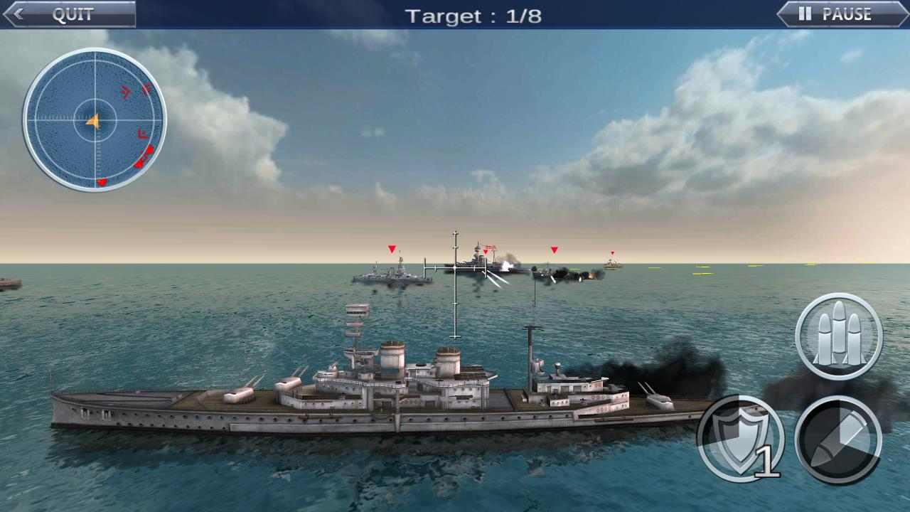 Warship Battle mod hack game