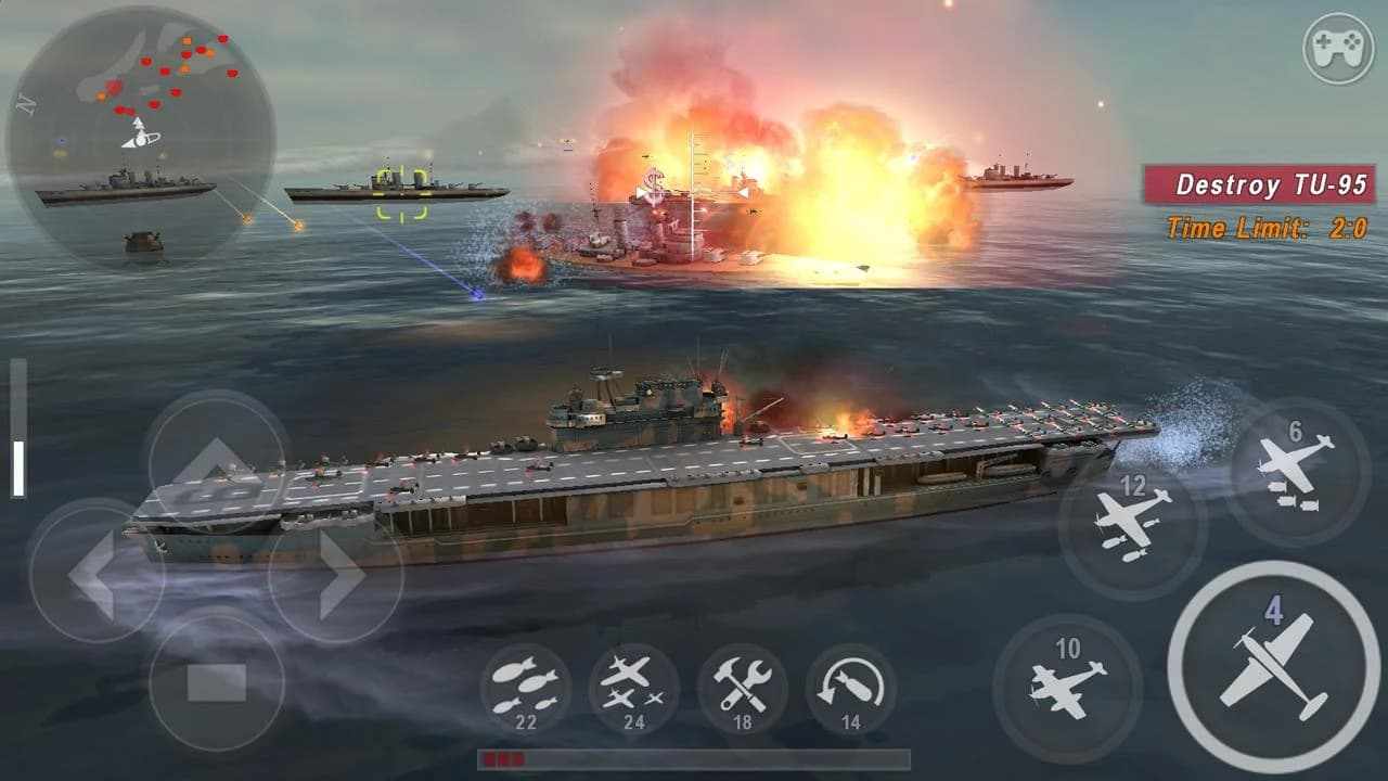 game Warship Battle mod