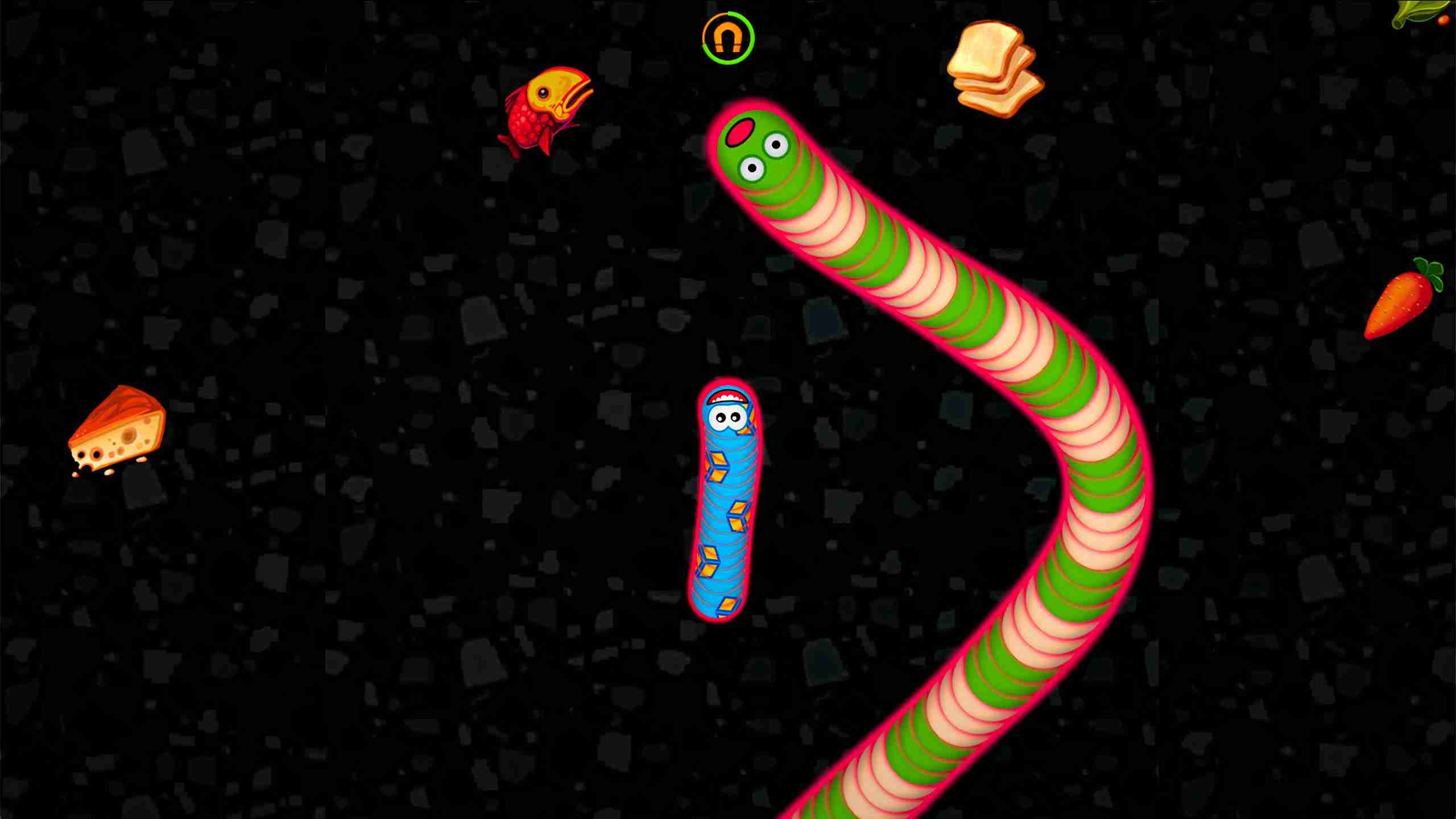 Game Worms Zone.io mod hack