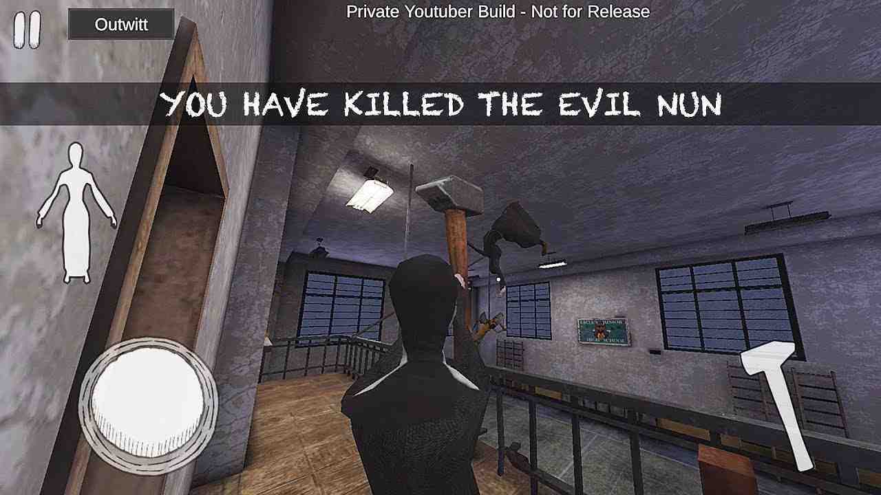 evil nun mod hack game